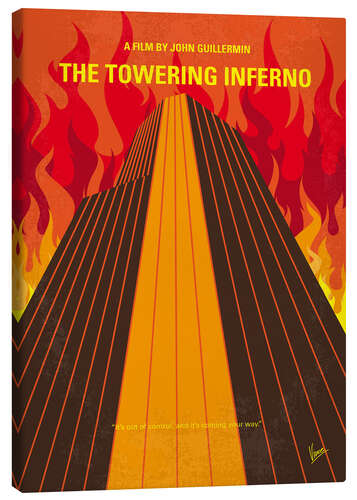 Canvas print The Towering Inferno