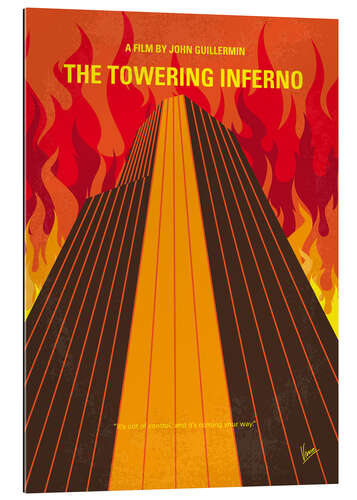 Galleritryck The Towering Inferno