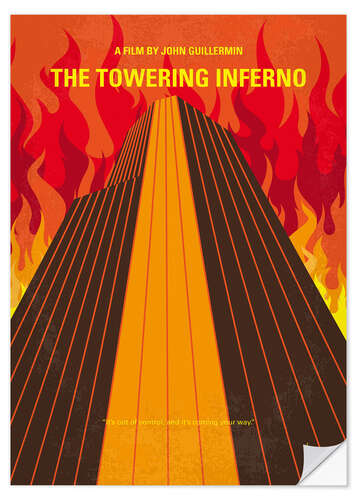 Wandsticker The Towering Inferno