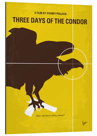 Aluminium print Three Days Of The Condor