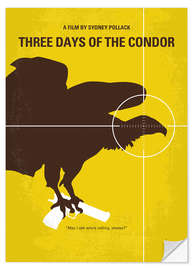 Wall sticker Three Days Of The Condor