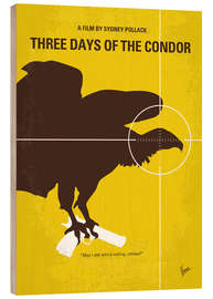 Wood print Three Days Of The Condor