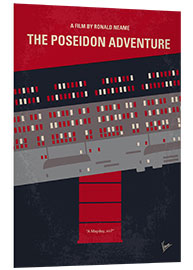 Foam board print The Poseidon Adventure