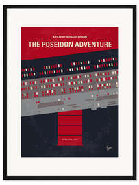 Gerahmter Kunstdruck The Poseidon Adventure