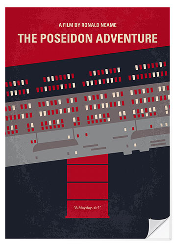 Autocolante decorativo The Poseidon Adventure