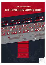 Wandsticker The Poseidon Adventure