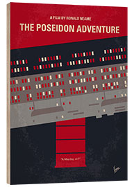 Holzbild The Poseidon Adventure