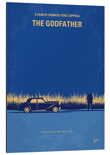 Stampa su alluminio The Godfather (Il padrino)