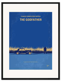 Gerahmter Kunstdruck The Godfather