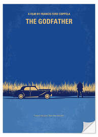 Selvklæbende plakat The Godfather