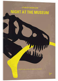 Quadro em acrílico Night At The Museum