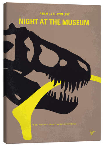 Canvastavla Night At The Museum