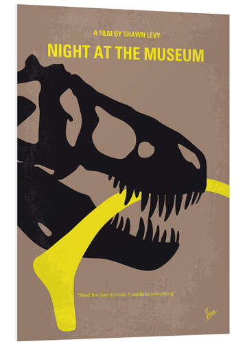 PVC print Night At The Museum