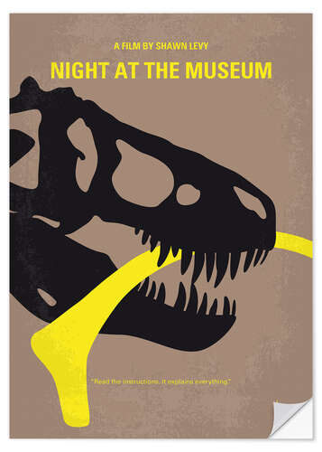 Wandsticker Night At The Museum