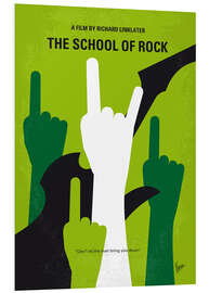 Foam board print The School Of Rock