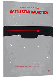 Stampa su alluminio Battlestar Galactica