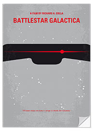 Wandsticker Battlestar Galactica