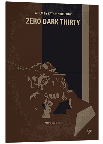 Quadro em acrílico Zero Dark Thirty