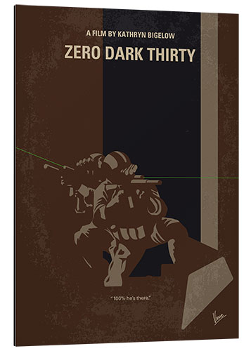 Alumiinitaulu Zero Dark Thirty