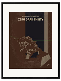 Kehystetty taidepainatus Zero Dark Thirty