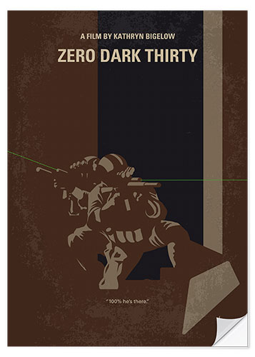 Selvklebende plakat Zero Dark Thirty