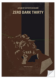 Wandsticker Zero Dark Thirty