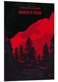 Foam board print Dante's Peak