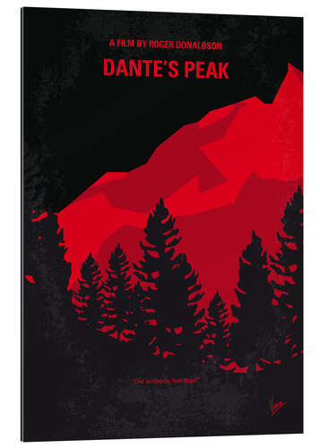 Gallery print Dante's Peak