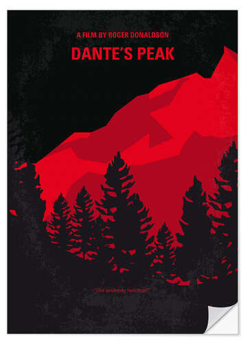 Wall sticker Dante's Peak