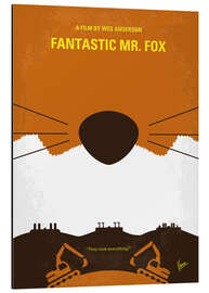 Aluminiumsbilde Fantastic Mr Fox