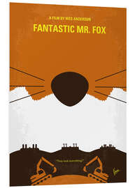 PVC print Fantastic Mr. Fox