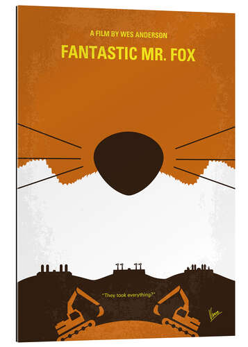 Galleritryck Fantastic Mr. Fox