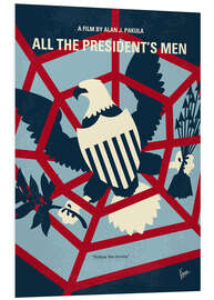 Foam board print All The President's Men