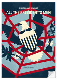 Självhäftande poster All The President's Men