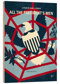 Holzbild All The President&#039;s Men