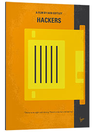 Aluminium print Hackers