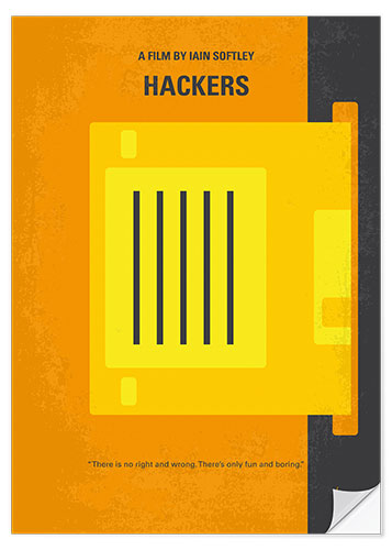 Wall sticker Hackers