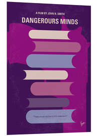 Foam board print Dangerous Minds