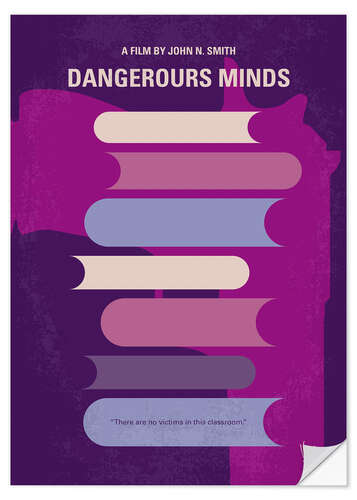 Selvklebende plakat Dangerous Minds