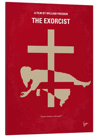 Aluminium print The Exorcist