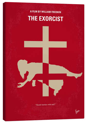 Canvas print The Exorcist