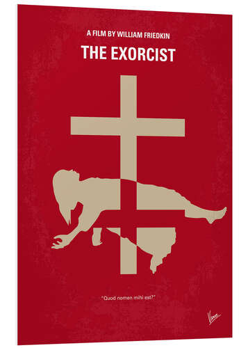 Quadro em PVC The Exorcist