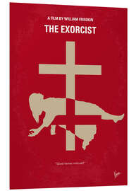 Foam board print The Exorcist