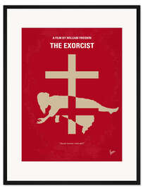 Gerahmter Kunstdruck The Exorcist