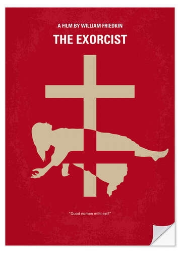 Vinilo para la pared The Exorcist