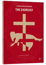 Wood print The Exorcist