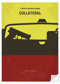 Selvklebende plakat Collateral