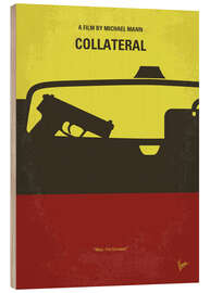 Cuadro de madera Collateral