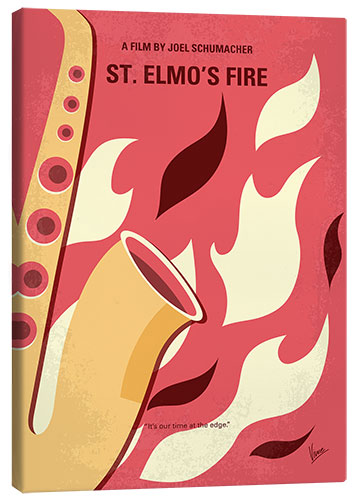 Stampa su tela St. Elmo's Fire