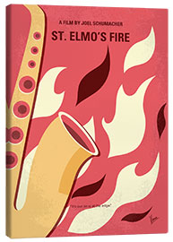 Stampa su tela St. Elmo&#039;s Fire